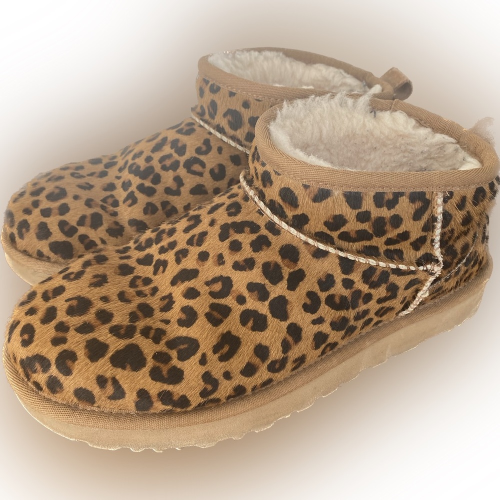 UGG booties. Size 8.